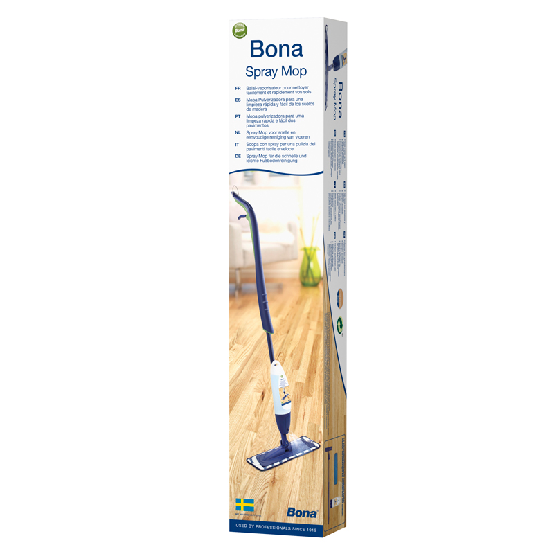 Bona Spray Mop Aceitados (0,85 L + Mopa Azul)